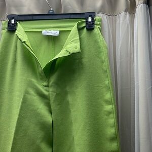 Lime Green Pants